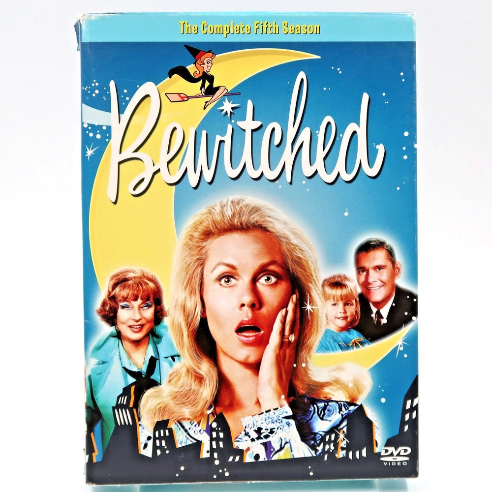 Bewitched The Complete Fifth Season DVD 2007 Elizabeth Montgomery Dick York G